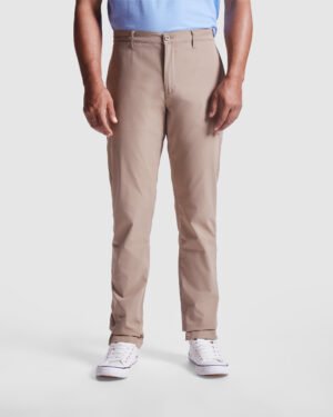 Pantalón Corporativo Tipo Chino de Alta Flexibilidad (Roly Beverly PA9145)