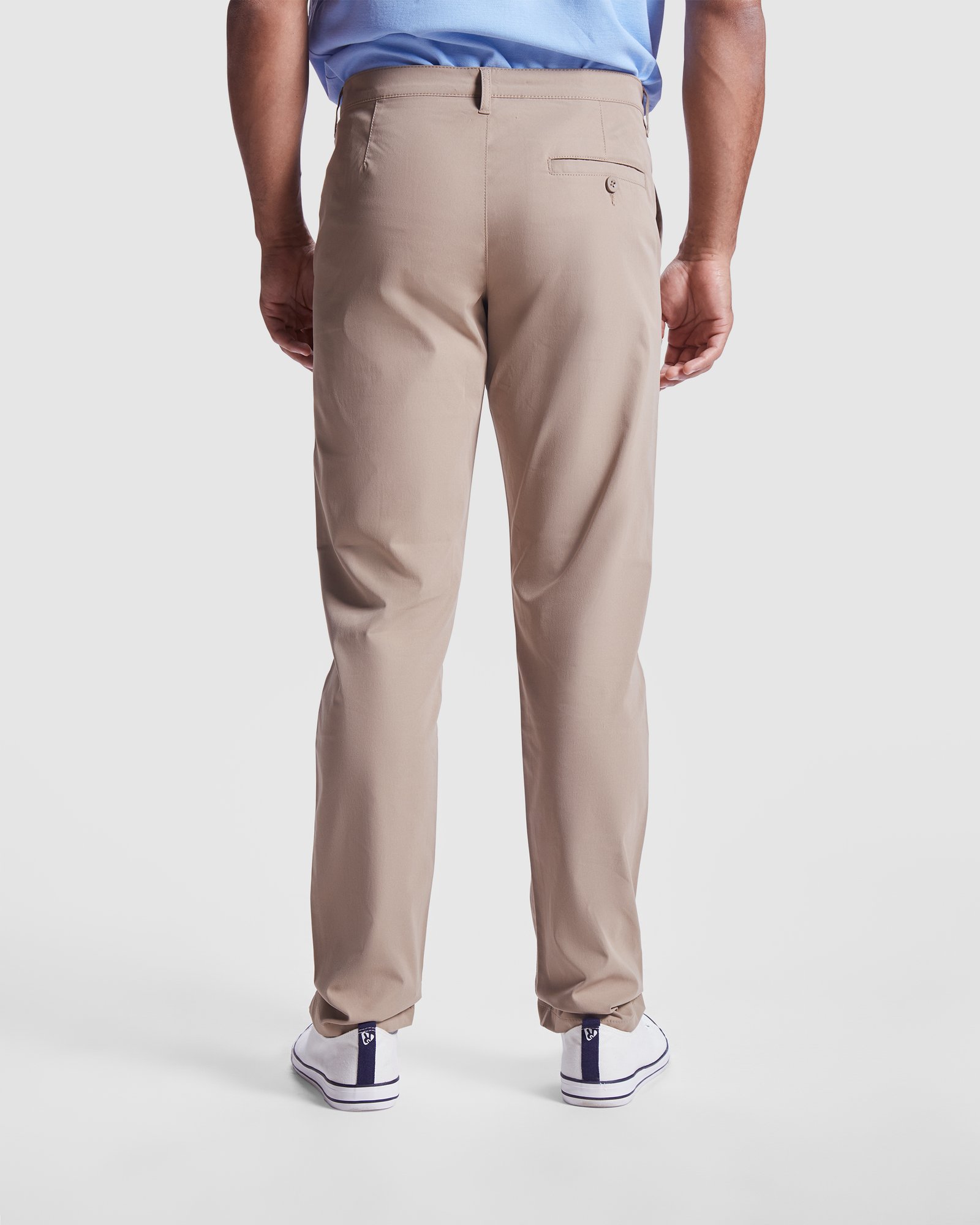 Pantalón Corporativo Tipo Chino de Alta Flexibilidad (Roly Beverly PA9145) - Imagen 2