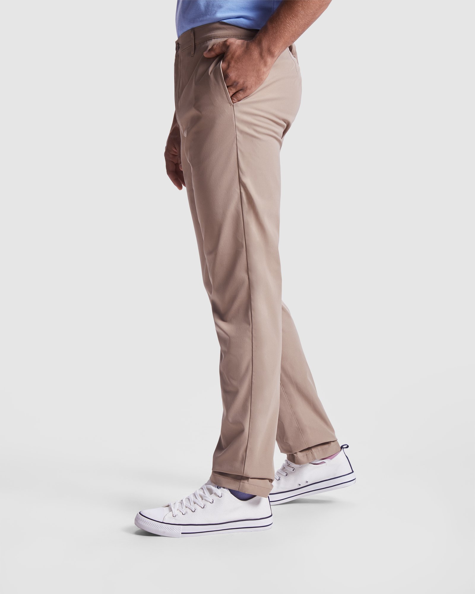 Pantalón Corporativo Tipo Chino de Alta Flexibilidad (Roly Beverly PA9145) - Imagen 4