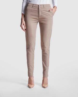 Pantalón Corporativo Tipo Chino de Alta Flexibilidad Mujer (Roly Beverly Woman PA9146)