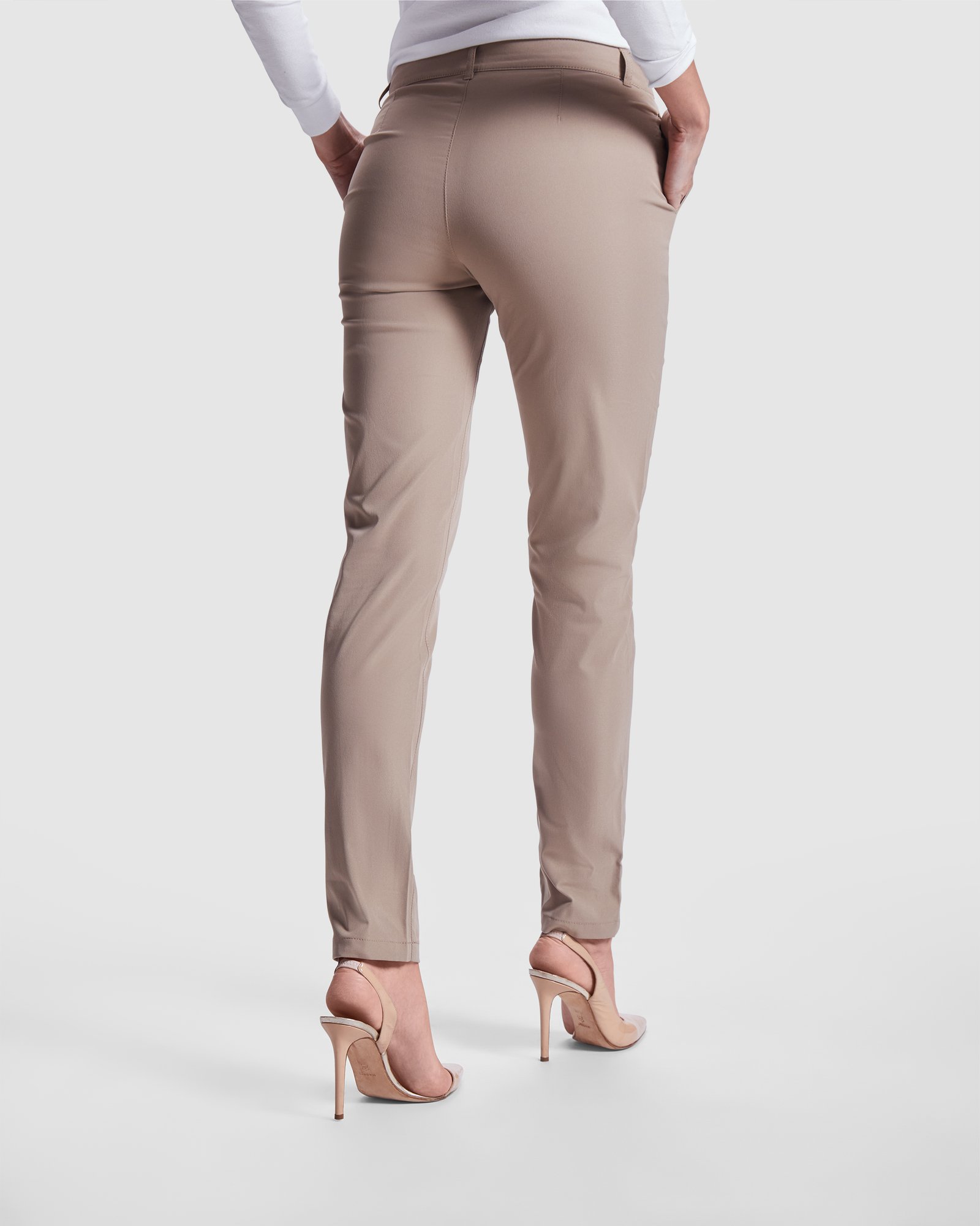 Pantalón Corporativo Tipo Chino de Alta Flexibilidad Mujer (Roly Beverly Woman PA9146) - Imagen 3