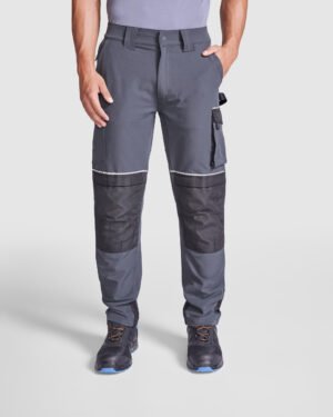Pantalón de Trabajo Técnico Multibolsillos Ultra Reforzado (Roly Wall PA9207)