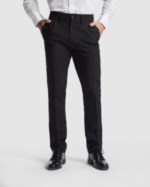 Pantalón de Camarero Clásico con Pinzas (Roly Waiter PA9250)