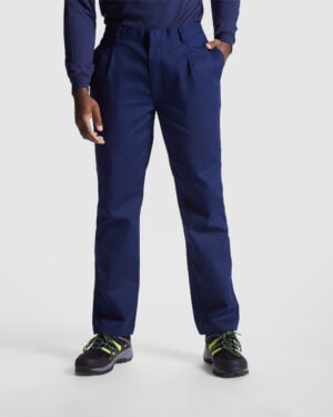 Pantalón de Trabajo Ignífugo y Antiestático Técnico (Roly Ranger FR9400)