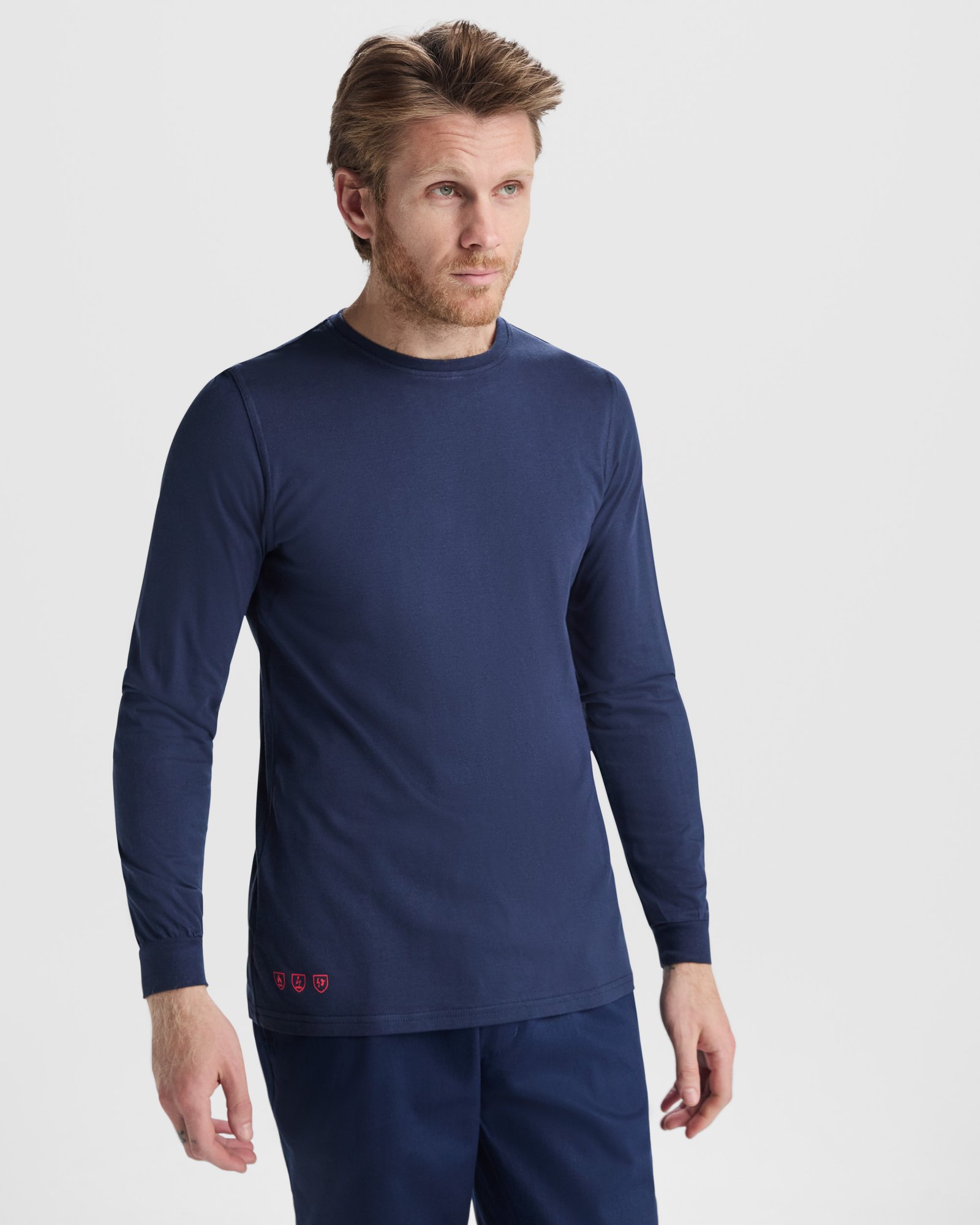 Camiseta de Manga Larga Ignífuga y Antiestática (Roly Defender FR9401) - Imagen 2