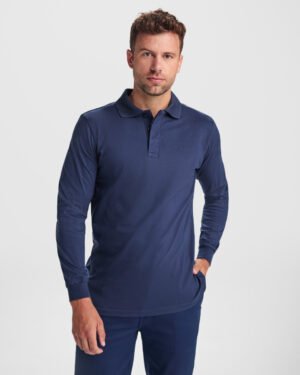 Polo de Manga Larga Ignífugo y Antiestático (Roly Santana FR9402)