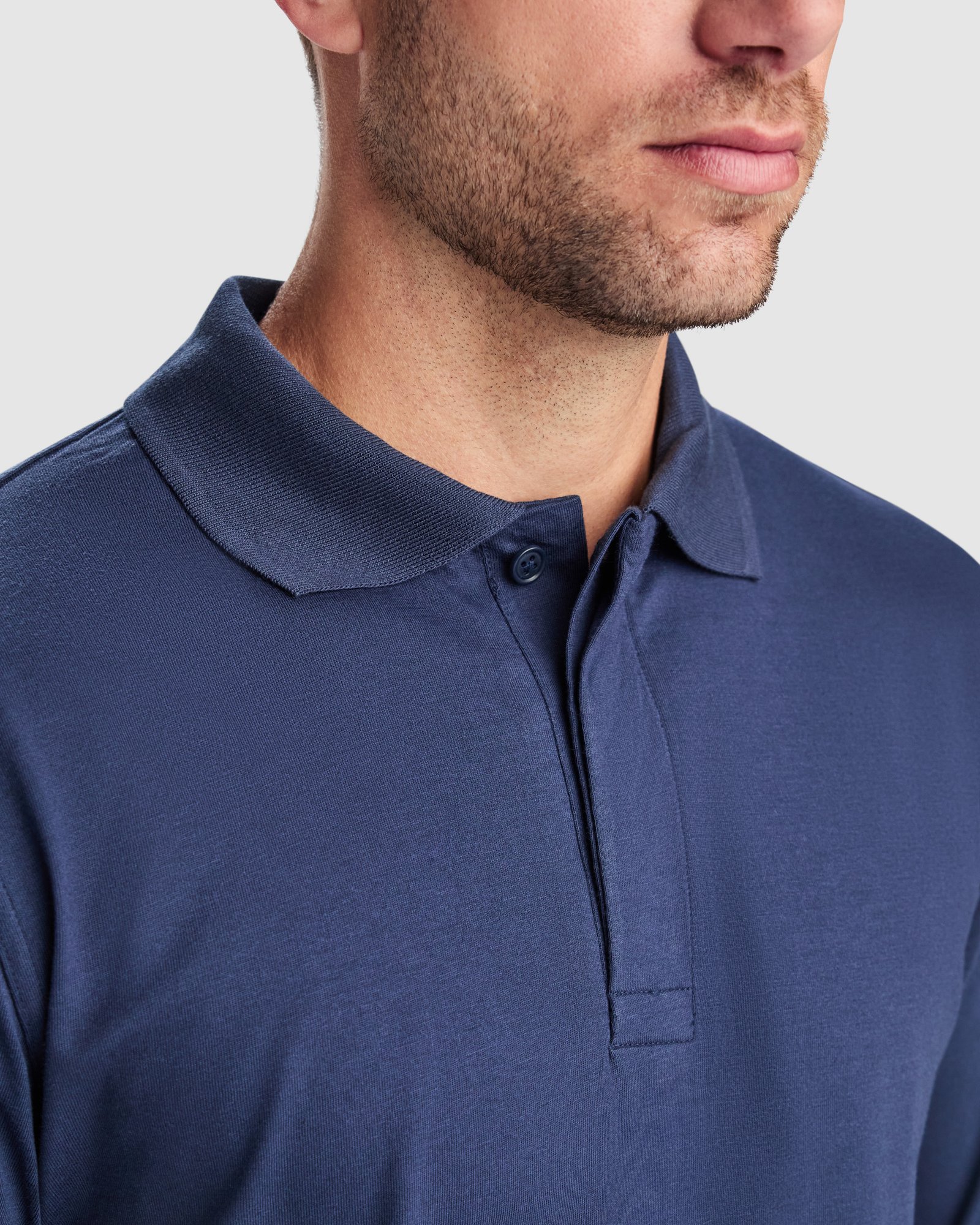 Polo de Manga Larga Ignífugo y Antiestático (Roly Santana FR9402) - Imagen 3