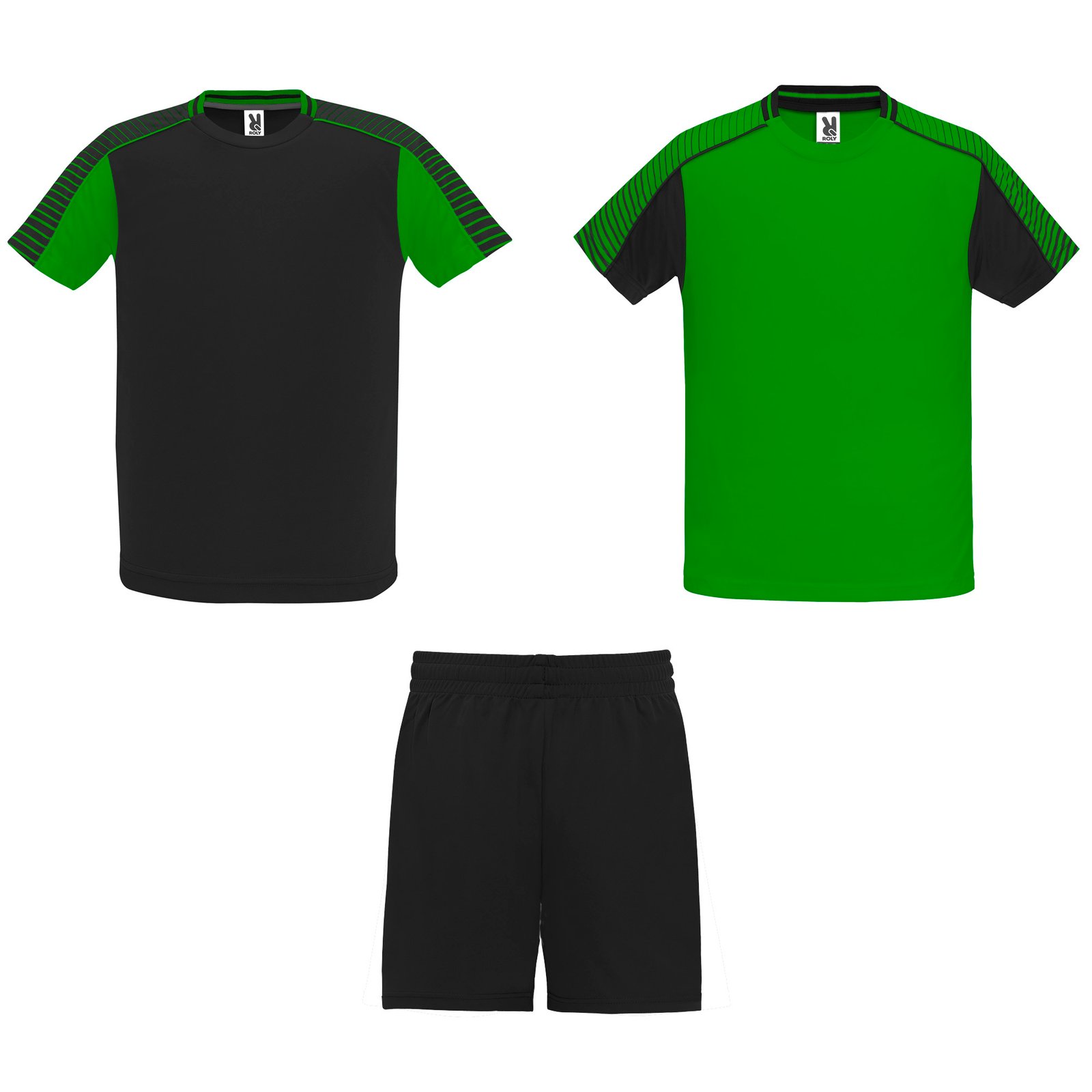 Conjunto Deportivo de Dos Camisetas y Pantalón (Roly Juve CJ0525) - Imagen 6