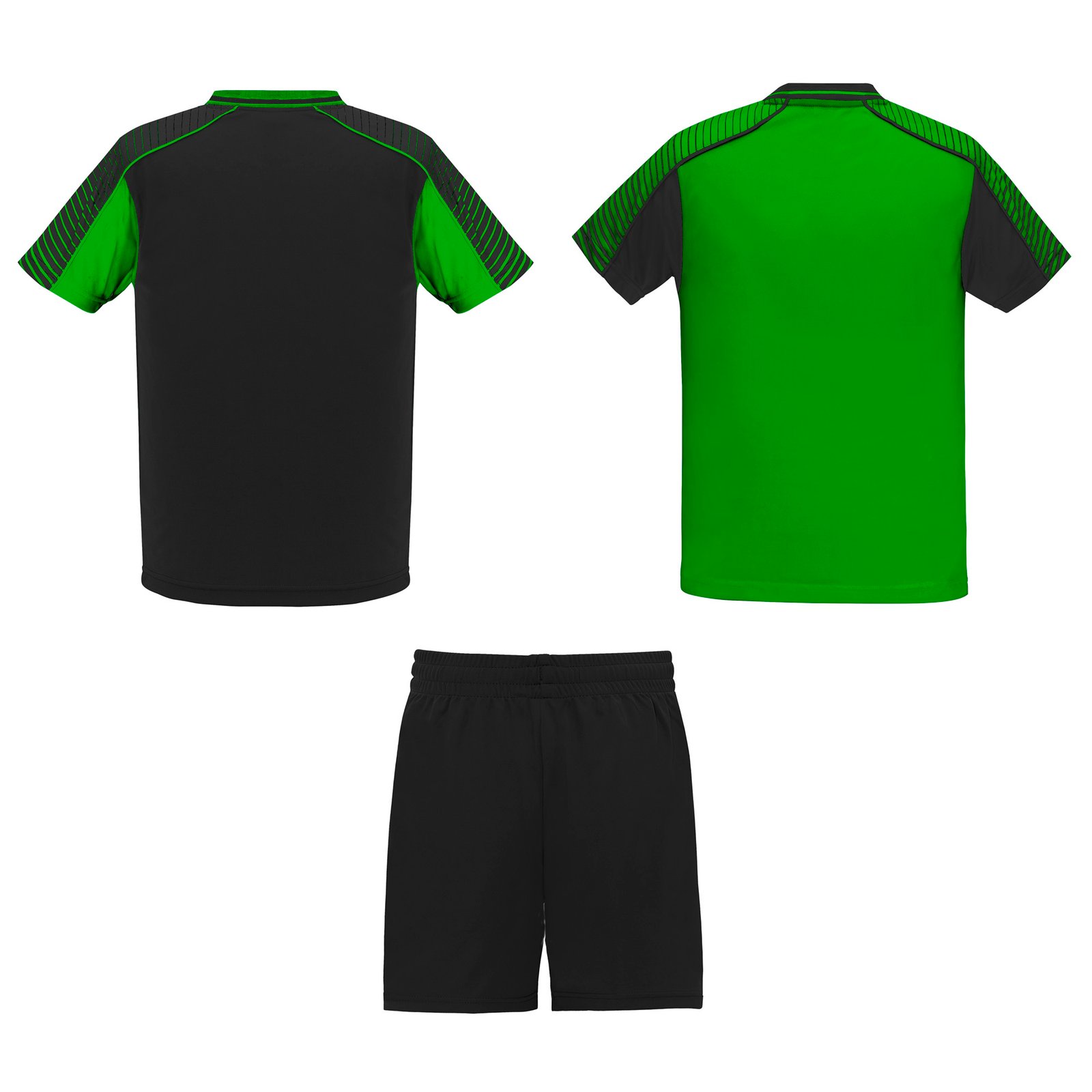 Conjunto Deportivo de Dos Camisetas y Pantalón (Roly Juve CJ0525) - Imagen 7