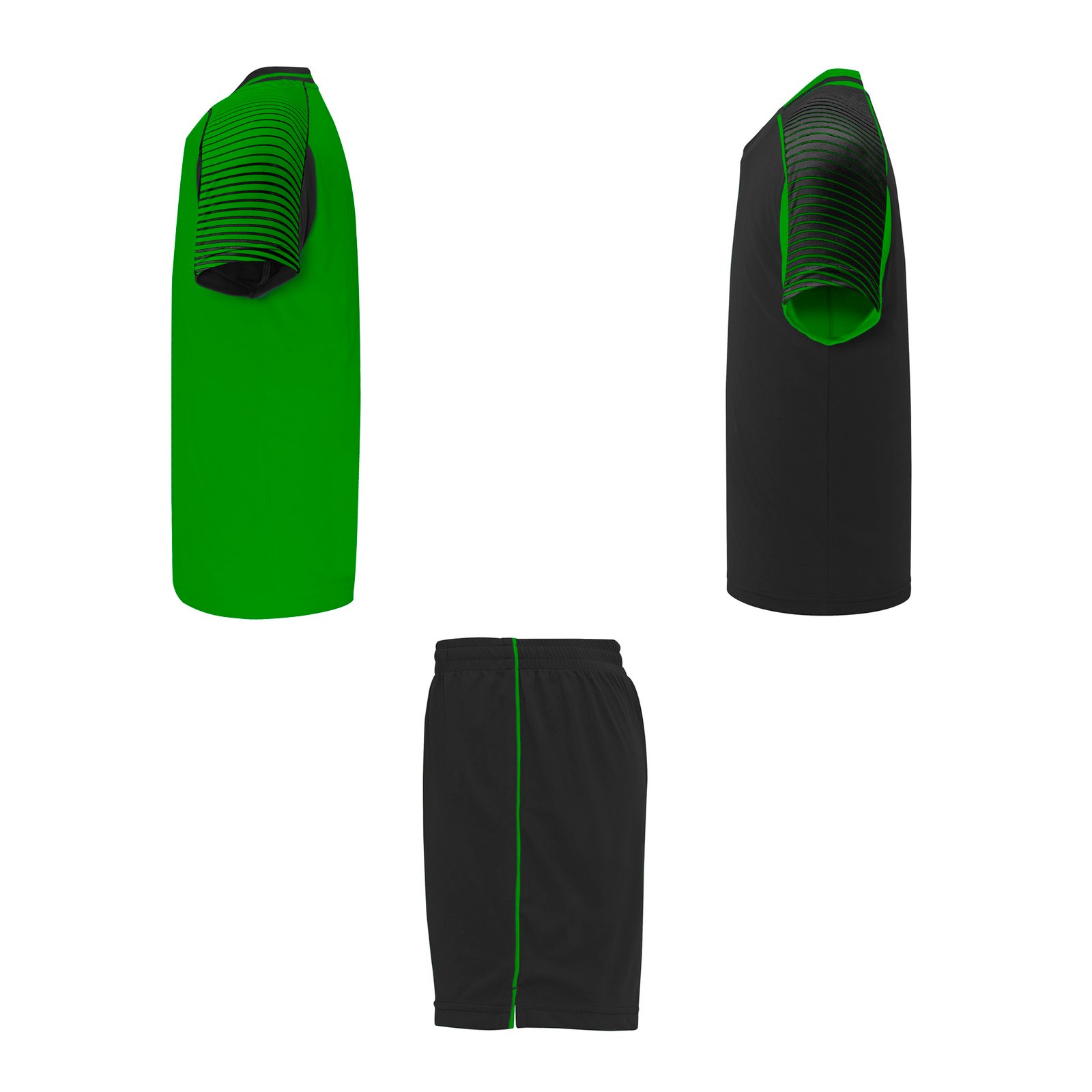 Conjunto Deportivo de Dos Camisetas y Pantalón (Roly Juve CJ0525) - Imagen 8
