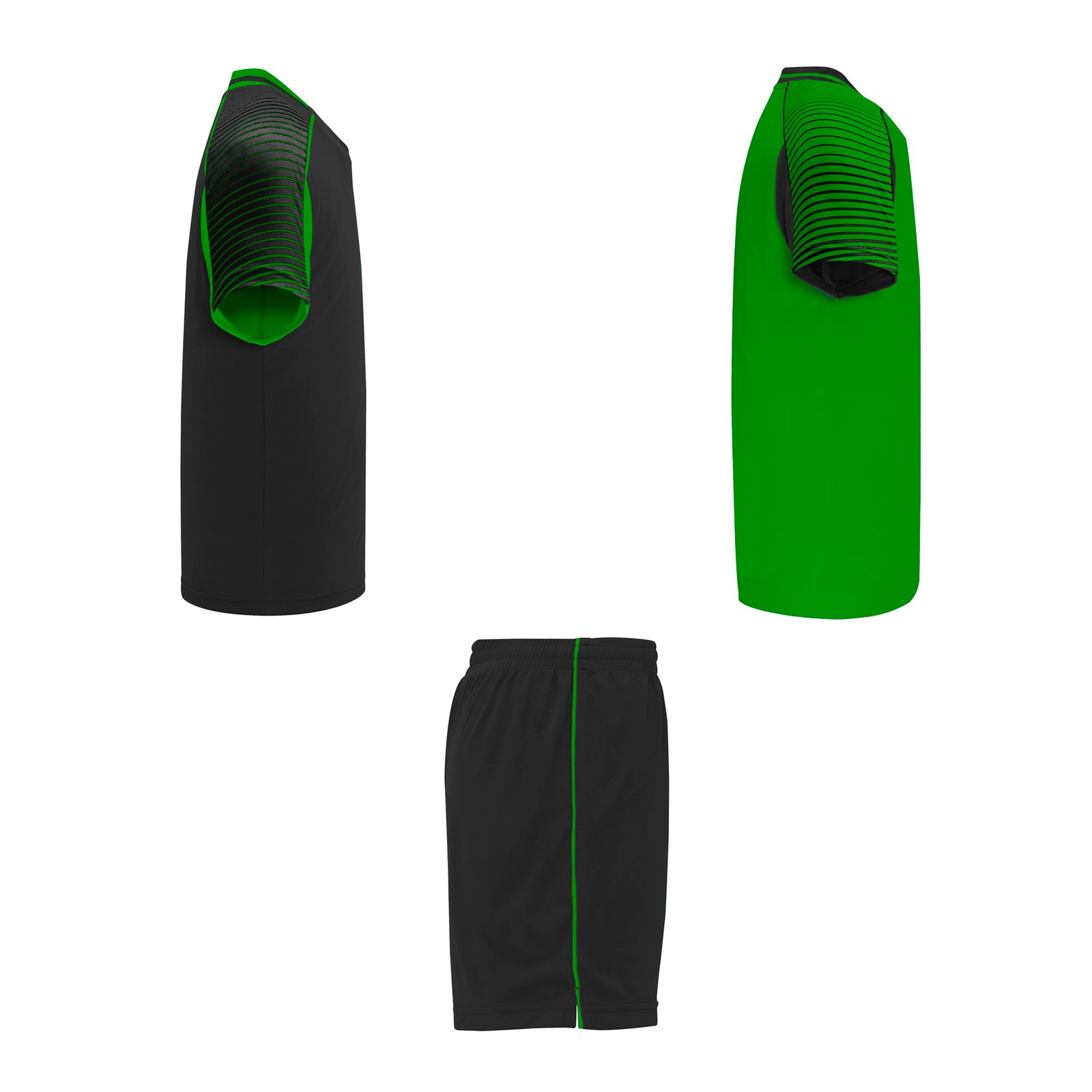Conjunto Deportivo de Dos Camisetas y Pantalón (Roly Juve CJ0525) - Imagen 9