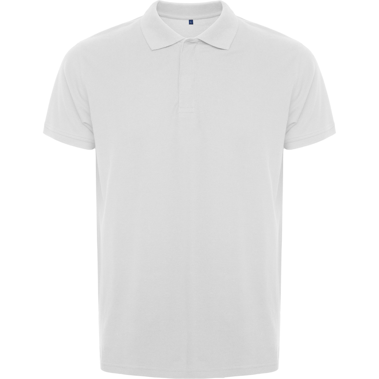 Polo de Manga Corta de Piqué con Cierre de Velcro (Roly Rover PO8403) - Imagen 5
