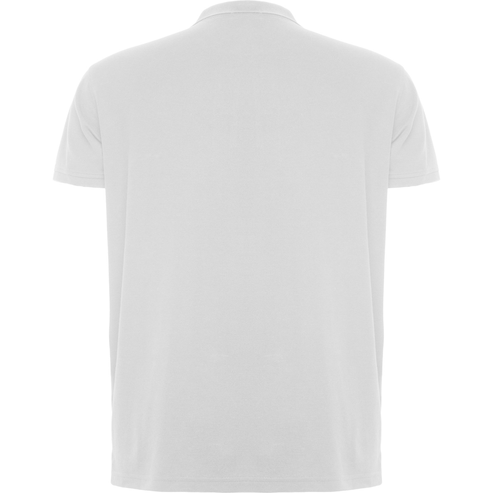 Polo de Manga Corta de Piqué con Cierre de Velcro (Roly Rover PO8403) - Imagen 6