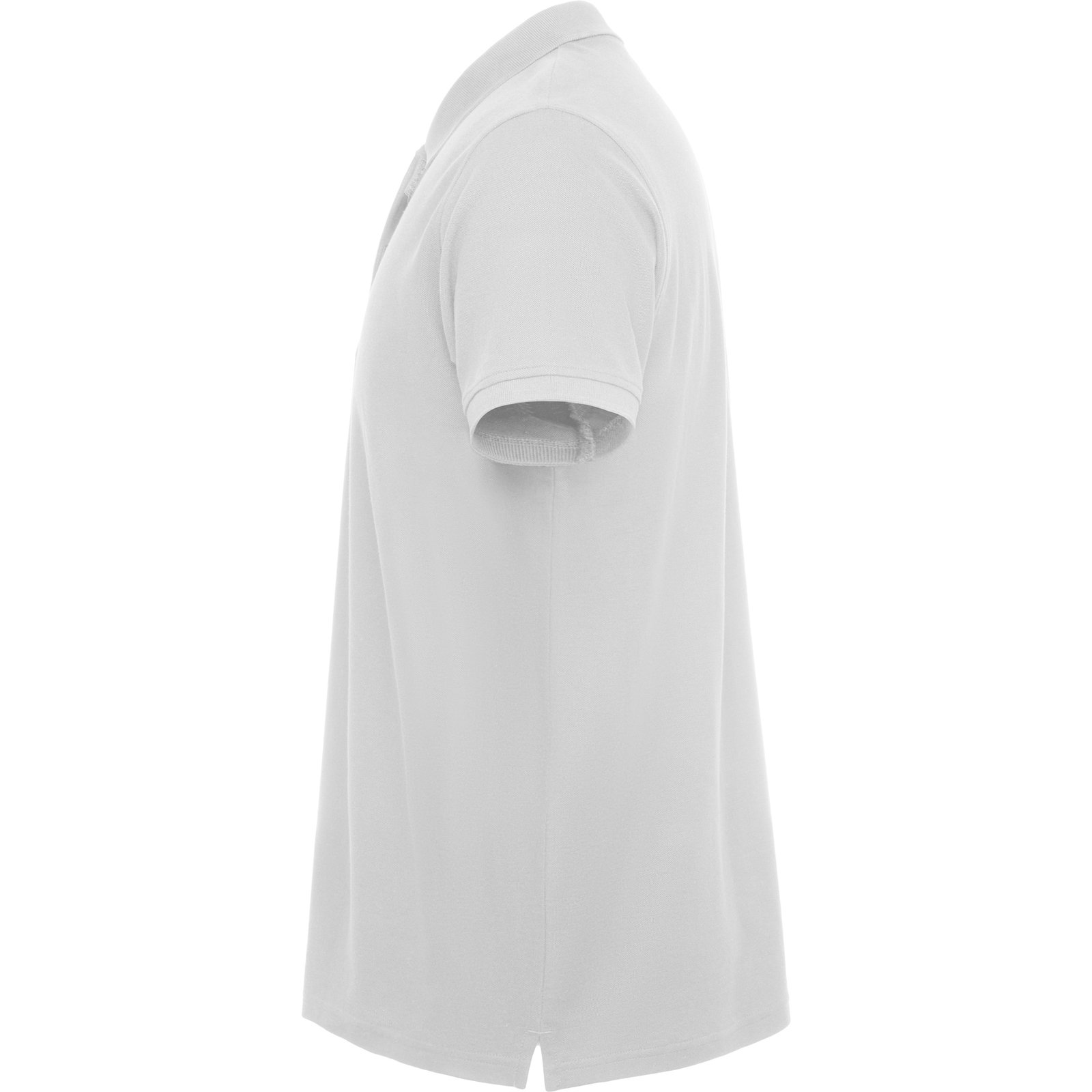 Polo de Manga Corta de Piqué con Cierre de Velcro (Roly Rover PO8403) - Imagen 7