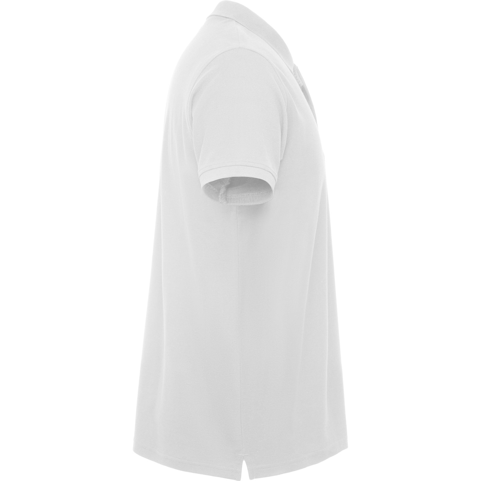 Polo de Manga Corta de Piqué con Cierre de Velcro (Roly Rover PO8403) - Imagen 8