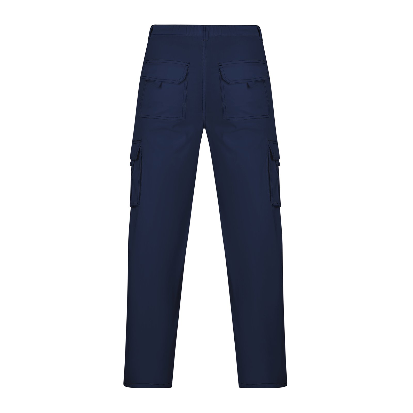 Pantalón de Trabajo Multibolsillos Stretch de Alto Gramaje (Roly Daily Stretch PA9205) - Imagen 8