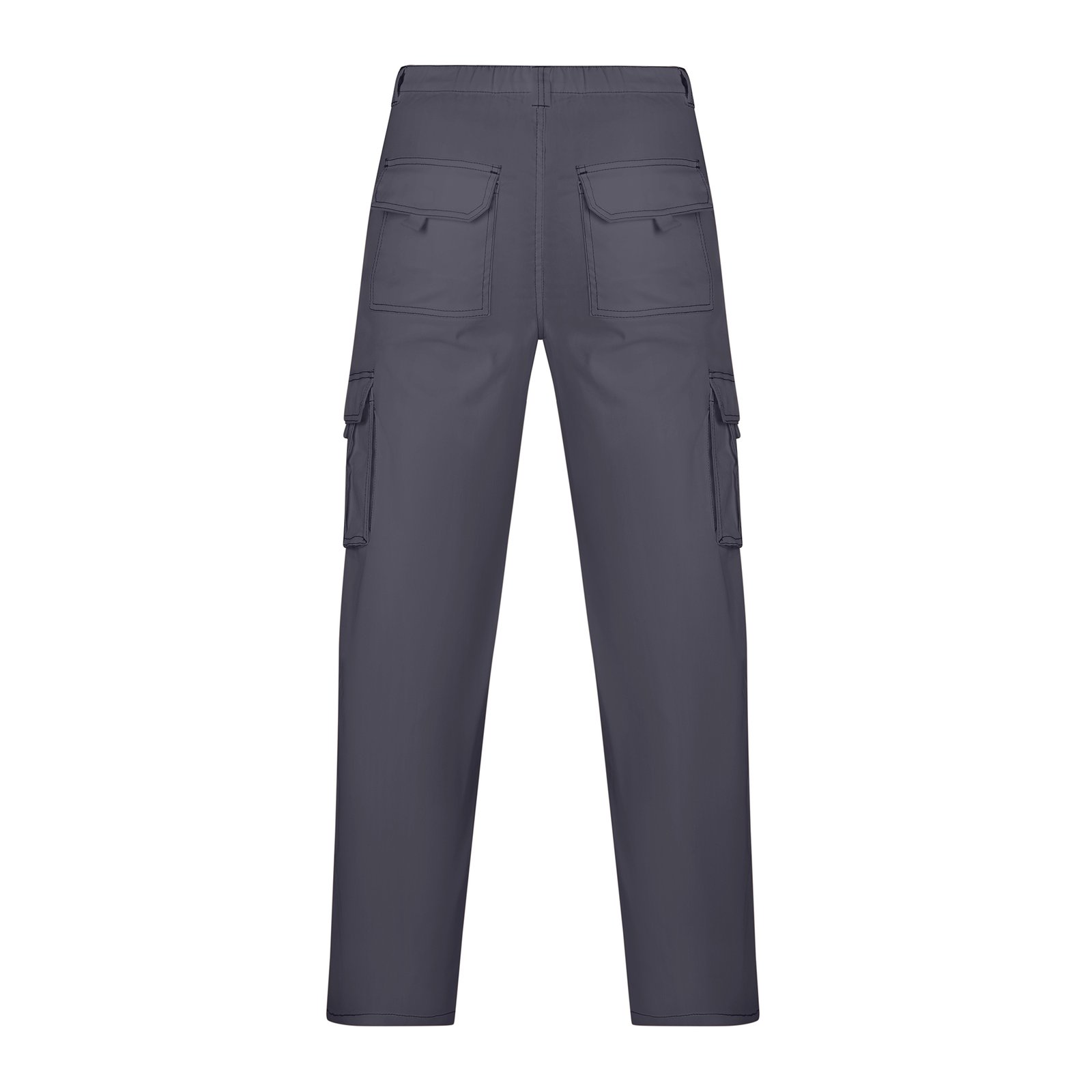 Pantalón de Trabajo Multibolsillos Térmico Stretch con Forro Polar (Roly Warmor PA9326) - Imagen 8