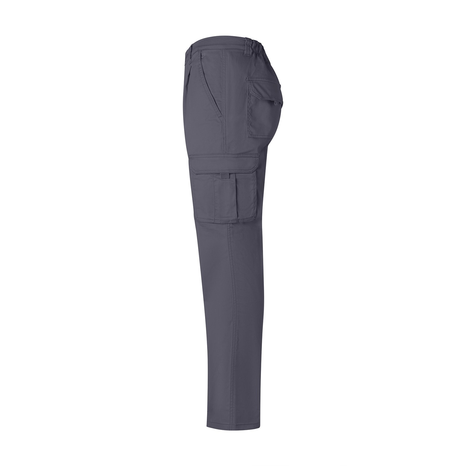 Pantalón de Trabajo Multibolsillos Térmico Stretch con Forro Polar (Roly Warmor PA9326) - Imagen 9